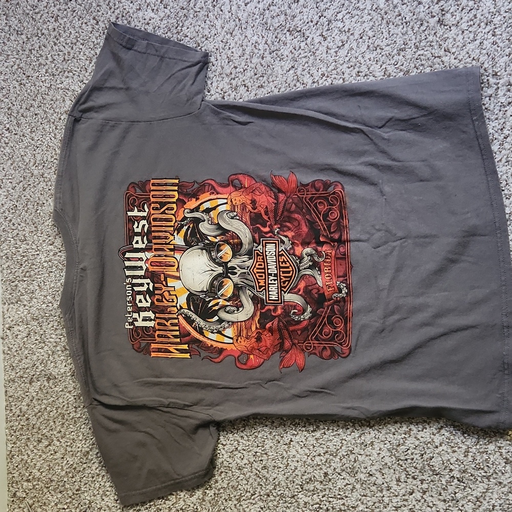 Harley Davidson Key West Tshirt